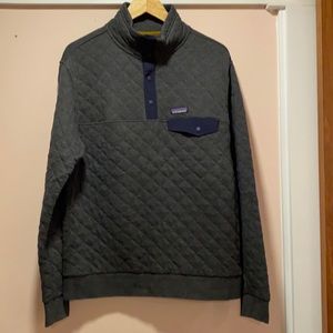 Patagonia Organic Cotton Quilt Snap-T® Pullover
